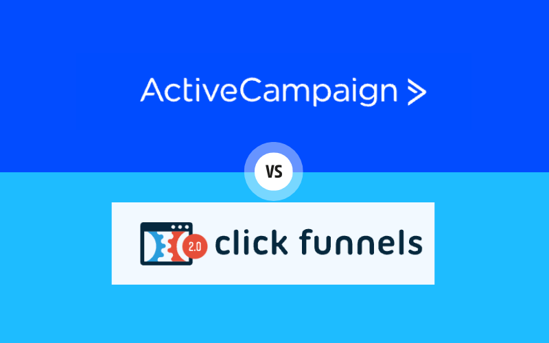 activecampaign vs clickfunnels Comparison Review